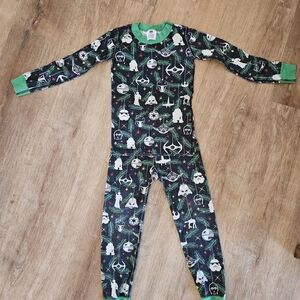 Hanna Andersson 5T Star Wars Christmas Pajamas Kids